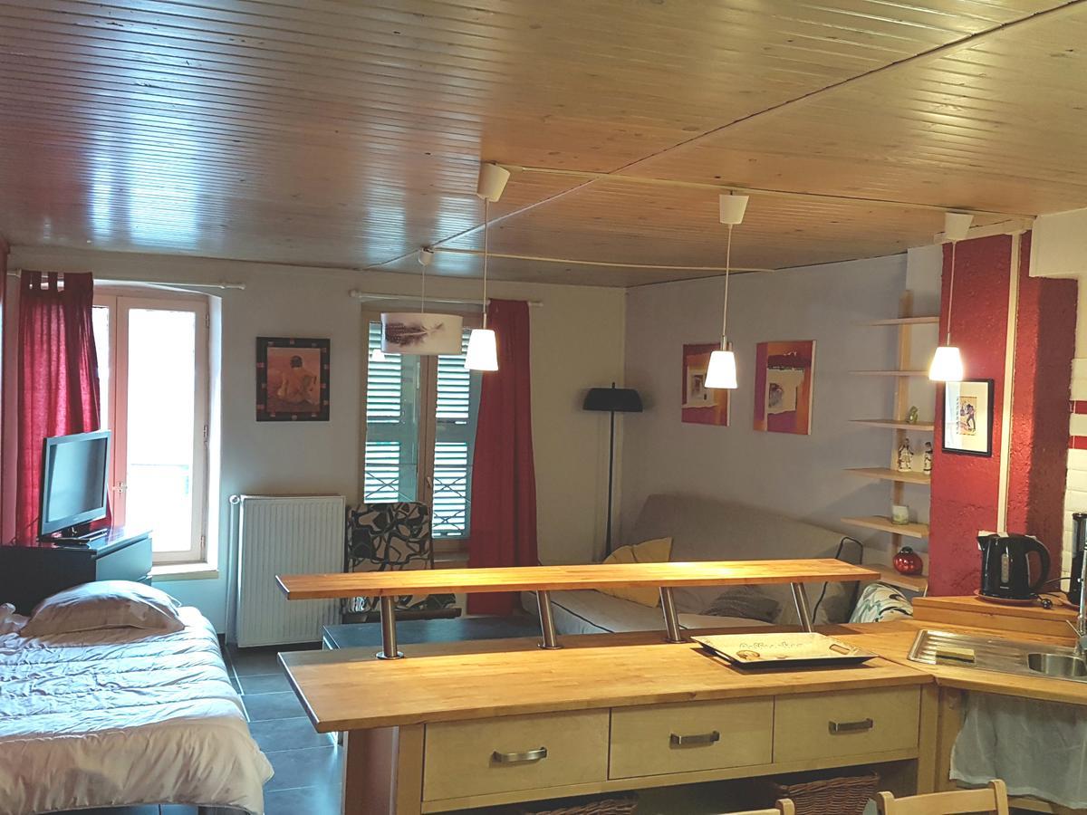 Home Nantua studio meublés Ain-Jura Esterno foto